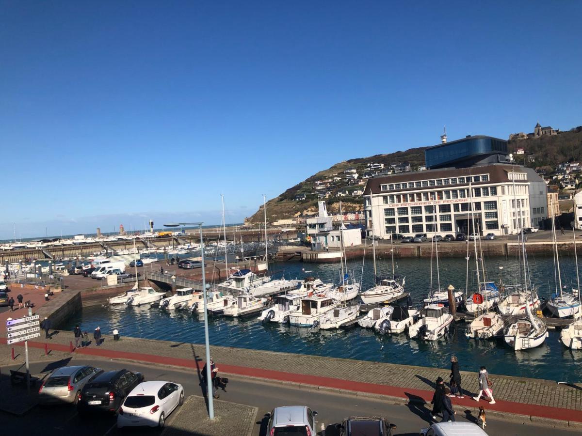 Captain Yoo - Pieds Dans L'Eau - Face Au Port Fécamp Εξωτερικό φωτογραφία